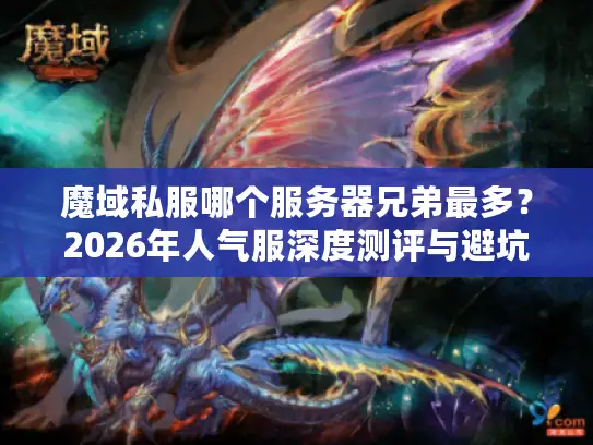 魔域私服哪个服务器兄弟最多？2026年人气服深度测评与避坑指南
