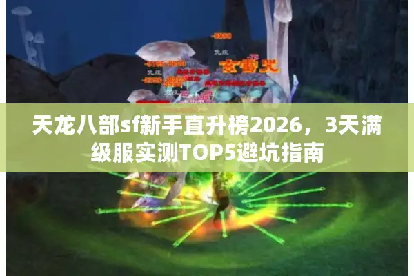 天龙八部sf新手直升榜2026,3天满级服实测TOP5避坑指南 天龙八部sf新手直升榜2026,3天满级服实测TOP5避坑指南
