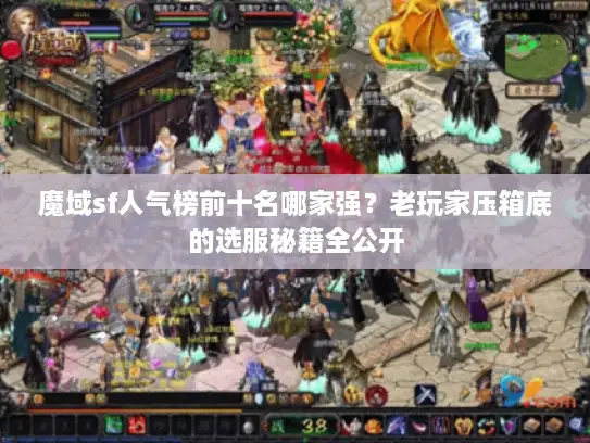 魔域sf人气榜前十名哪家强？老玩家压箱底的选服秘籍全公开
