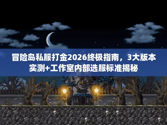 冒险岛私服打金2026终极指南,3大版本实测+工作室内部选服标准揭秘 冒险岛私服打金2026终极指南,3大版本实测+工作室内部选服标准揭秘