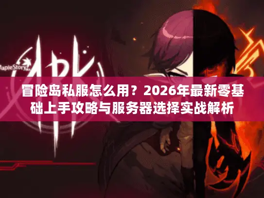 冒险岛私服怎么用？2026年最新零基础上手攻略与服务器选择实战解析