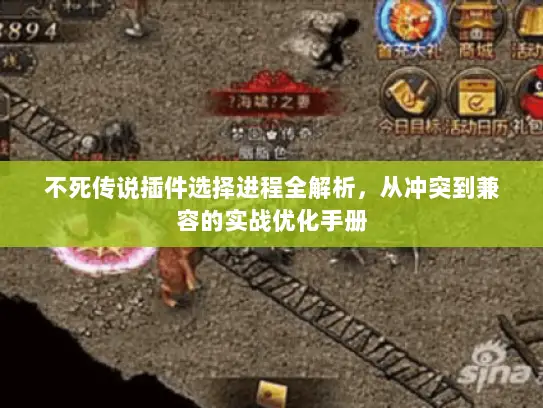 不死传说插件选择进程全解析，从冲突到兼容的实战优化手册