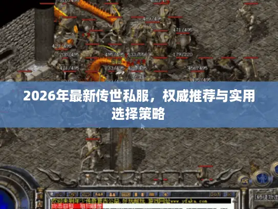 2026年最新传世私服，权威推荐与实用选择策略
