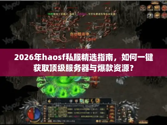 2026年haosf私服精选指南，如何一键获取顶级服务器与爆款资源？