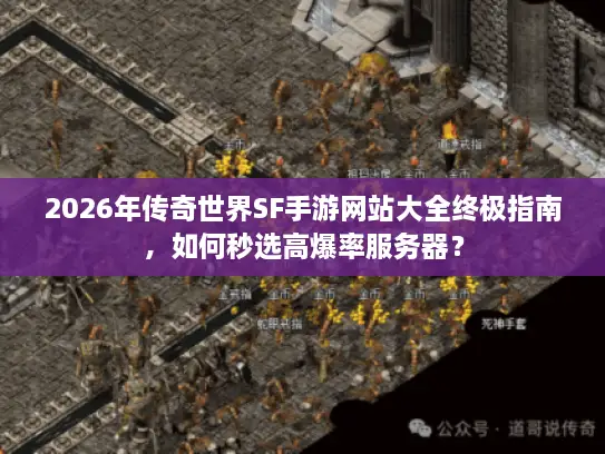 2026年传奇世界SF手游网站大全终极指南，如何秒选高爆率服务器？