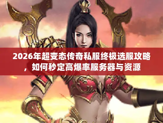 2026年超变态传奇私服终极选服攻略，如何秒定高爆率服务器与资源