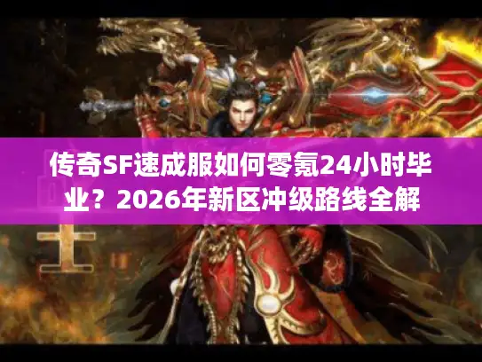 传奇SF速成服如何零氪24小时毕业？2026年新区冲级路线全解