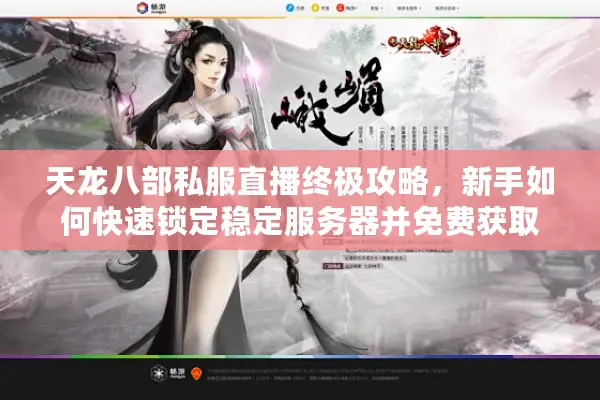 天龙八部私服直播终极攻略，新手如何快速锁定稳定服务器并免费获取顶级资源？