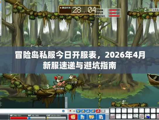 冒险岛私服今日开服表，2026年4月新服速递与避坑指南