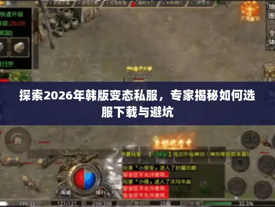 探索2026年韩版变态私服，专家揭秘如何选服下载与避坑