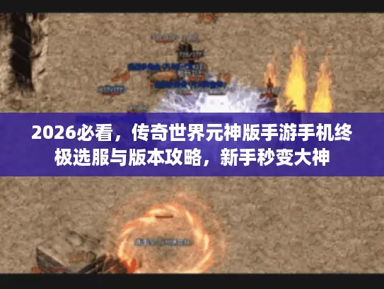 2026必看，传奇世界元神版手游手机终极选服与版本攻略，新手秒变大神