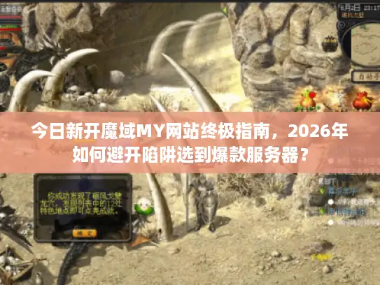今日新开魔域MY网站终极指南，2026年如何避开陷阱选到爆款服务器？