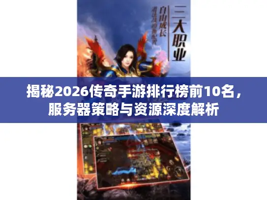 揭秘2026传奇手游排行榜前10名，服务器策略与资源深度解析