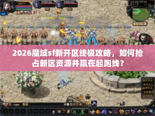 2026魔域sf新开区终极攻略，如何抢占新区资源并赢在起跑线？