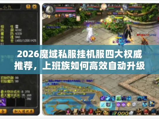 2026魔域私服挂机服四大权威推荐，上班族如何高效自动升级？