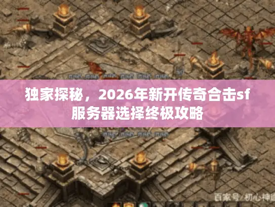 独家探秘，2026年新开传奇合击sf服务器选择终极攻略
