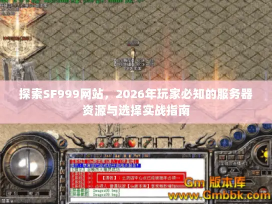 探索SF999网站，2026年玩家必知的服务器资源与选择实战指南