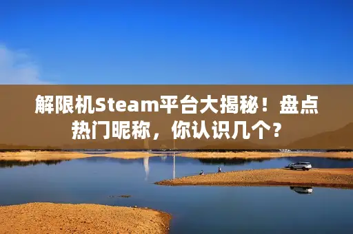 解限机Steam平台大揭秘！盘点热门昵称，你认识几个？