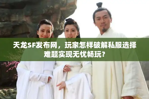 天龙SF发布网，玩家怎样破解私服选择难题实现无忧畅玩？