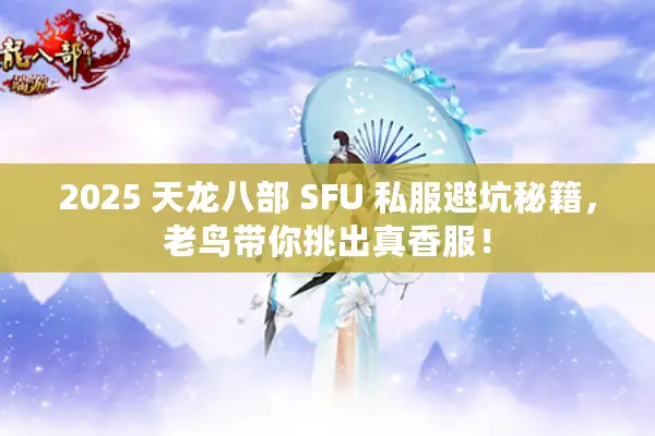 2025 天龙八部 SFU 私服避坑秘籍，老鸟带你挑出真香服！