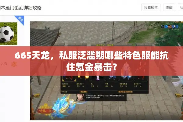 665天龙，私服泛滥期哪些特色服能抗住氪金暴击？