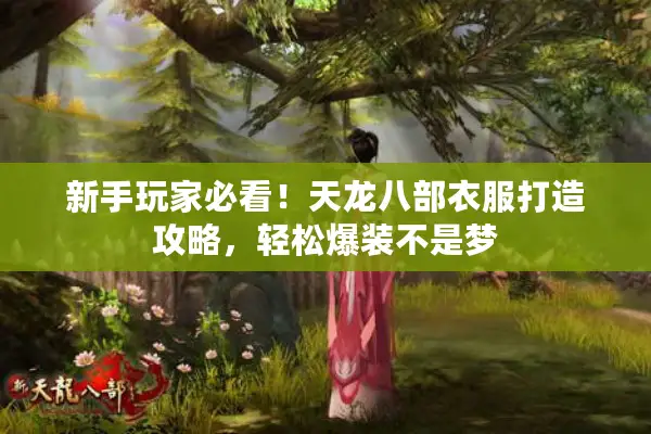 新手玩家必看！天龙八部衣服打造攻略，轻松爆装不是梦