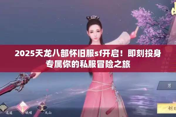2025天龙八部怀旧服sf开启！即刻投身专属你的私服冒险之旅