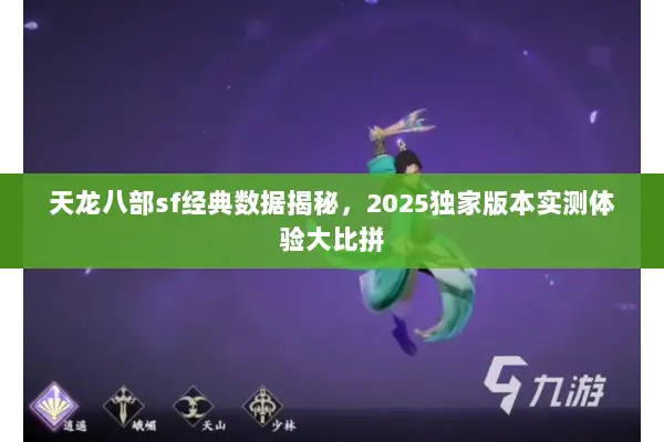 天龙八部sf经典数据揭秘，2025独家版本实测体验大比拼