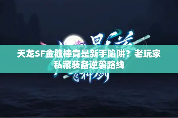 天龙SF金箍棒竟是新手陷阱？老玩家私藏装备逆袭路线