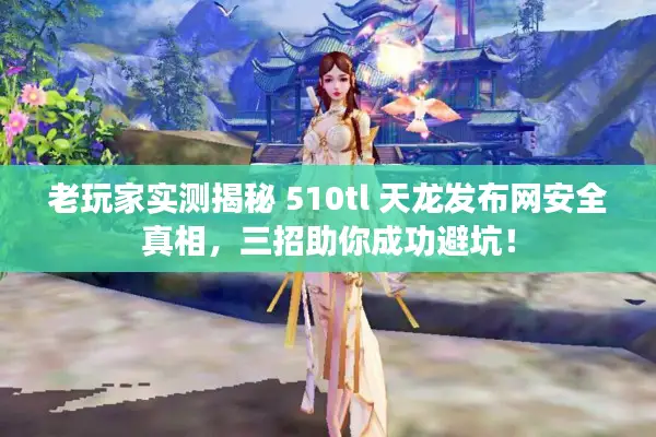 老玩家实测揭秘 510tl 天龙发布网安全真相，三招助你成功避坑！