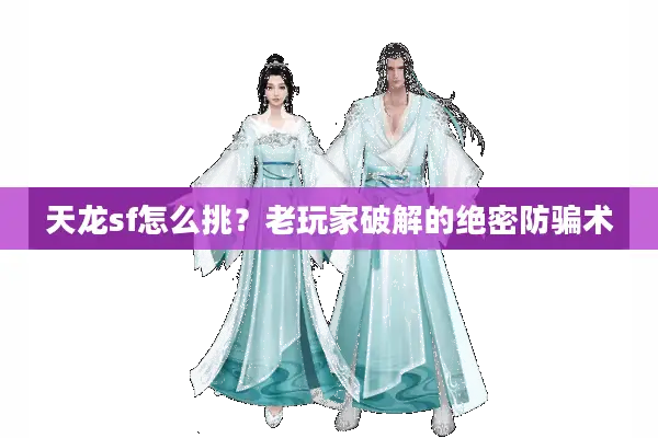 天龙sf怎么挑？老玩家破解的绝密防骗术